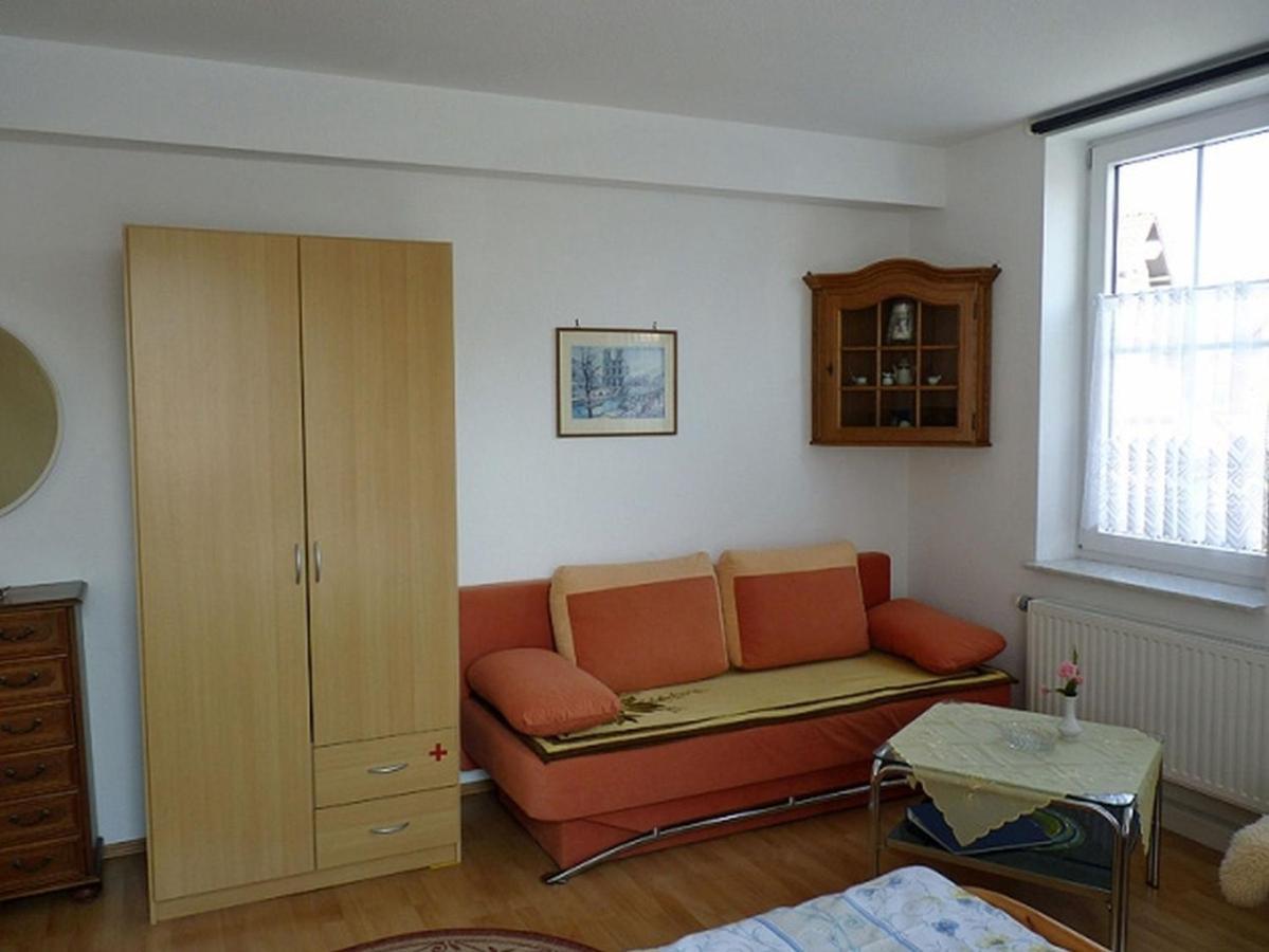 Ferienwohnung Familie Jacobi "Kurfuerst" Naumburg  المظهر الخارجي الصورة